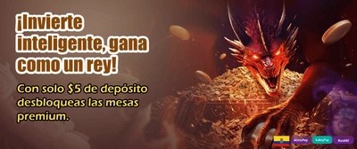 Recarga rápido y juega ya
